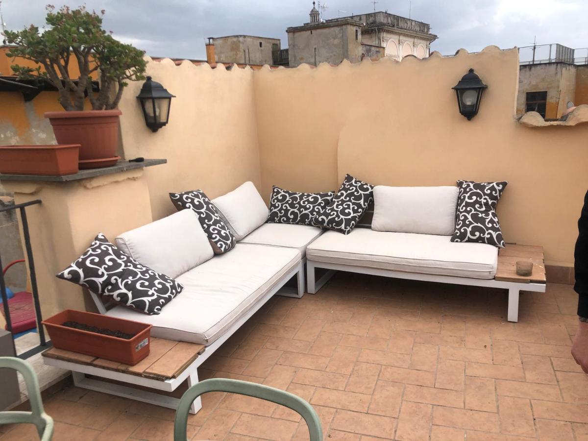 Navona,Campo De Fiori Roof Top House Rome Exterior photo