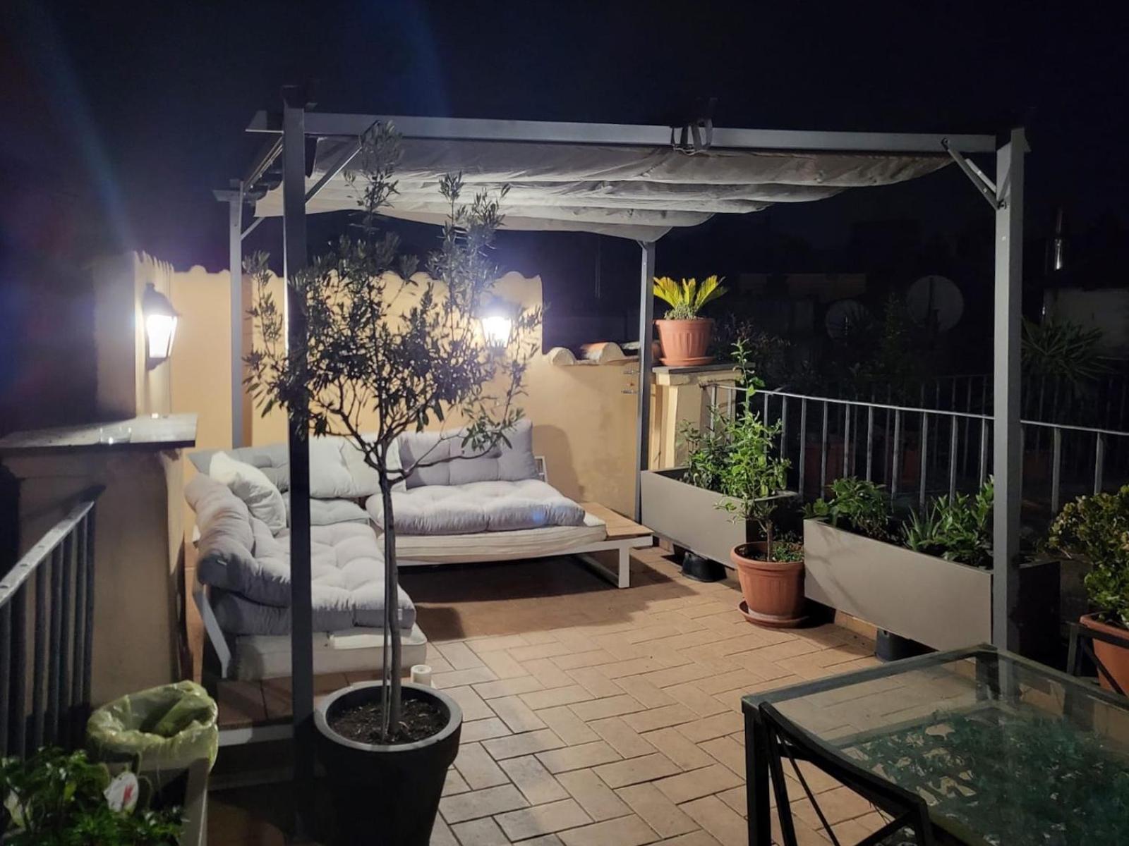 Navona,Campo De Fiori Roof Top House Rome Exterior photo